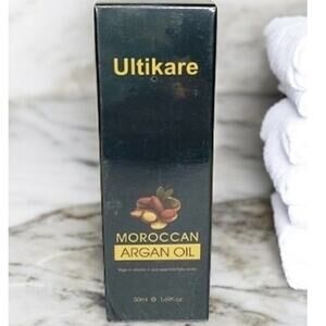 Moroccan Argan Oil Hair Care Essential Oil Anti-frizz Hair Serum For Dry Damage